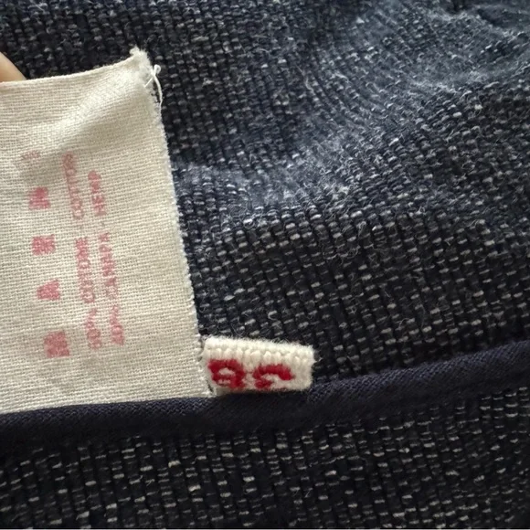 🎁Authentic Marni denim jean jacket convertible vest 38 SX